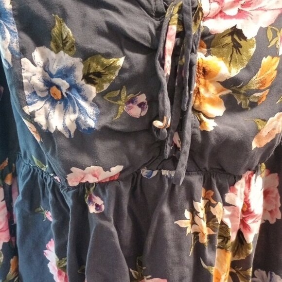 Babydoll Challis Hi-Low Cami - Picture 4 of 4